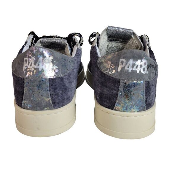 P448 Jack Denim Women's Sneakers (Size 8.5/39) - Picture 5 of 9